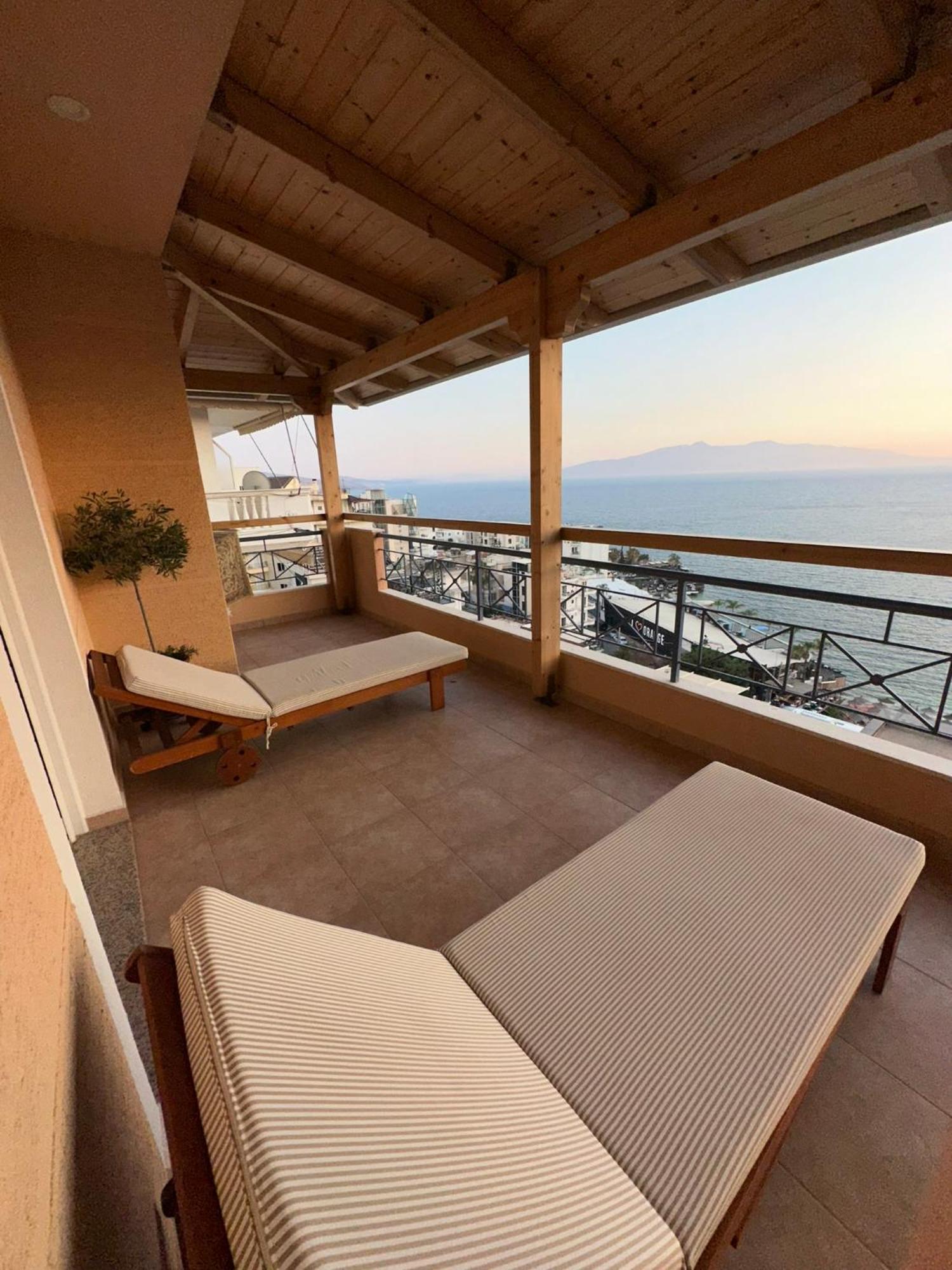 Apartament Hermes Sarandë Eksteriør billede