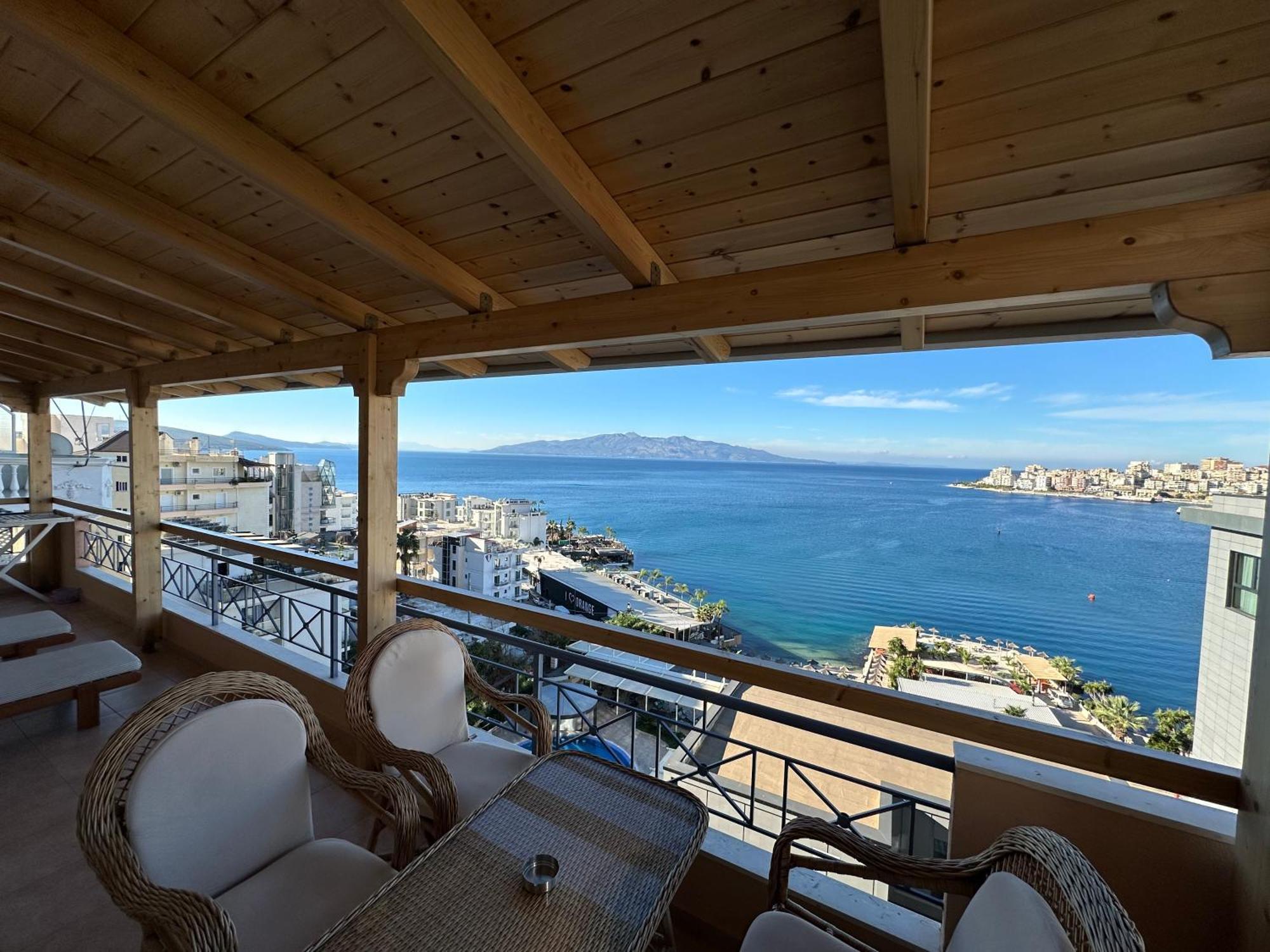 Apartament Hermes Sarandë Eksteriør billede