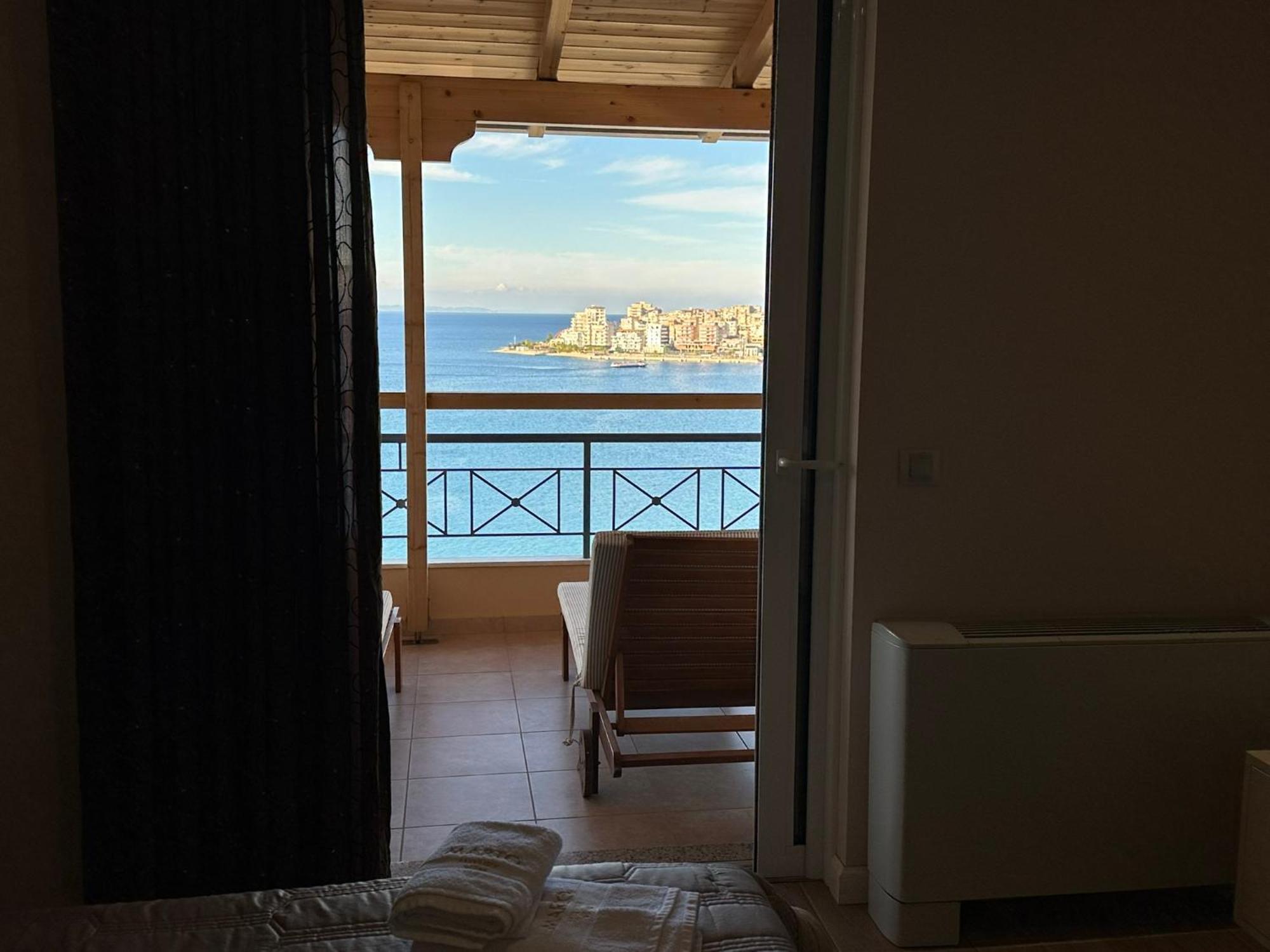 Apartament Hermes Sarandë Eksteriør billede