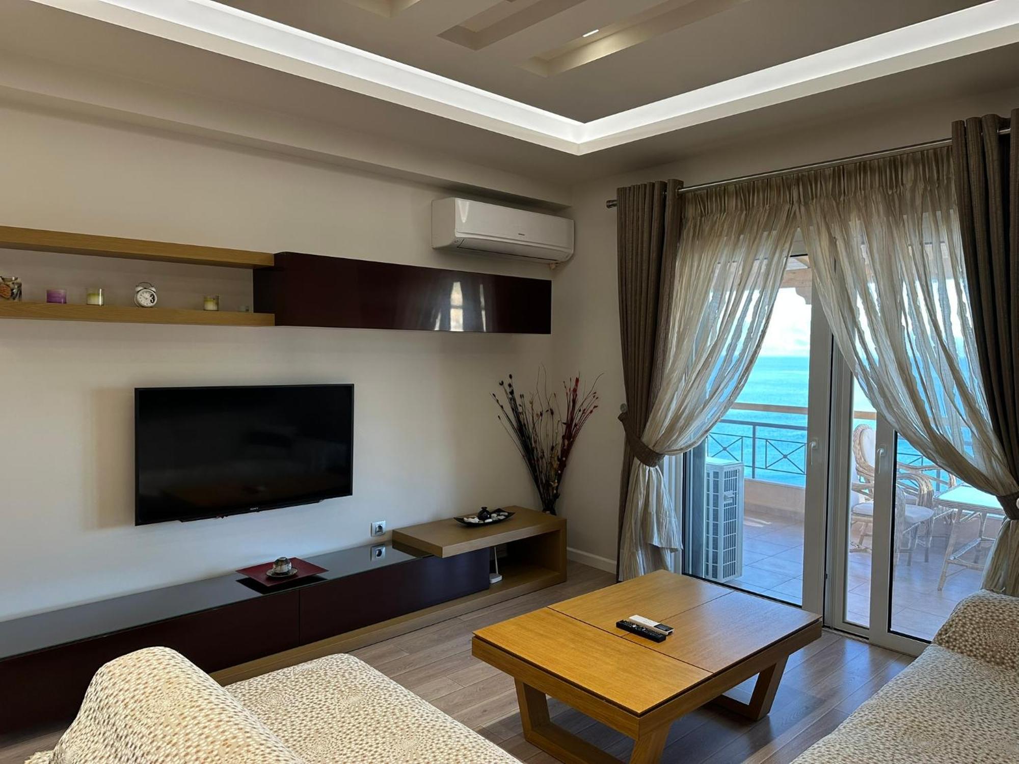 Apartament Hermes Sarandë Eksteriør billede
