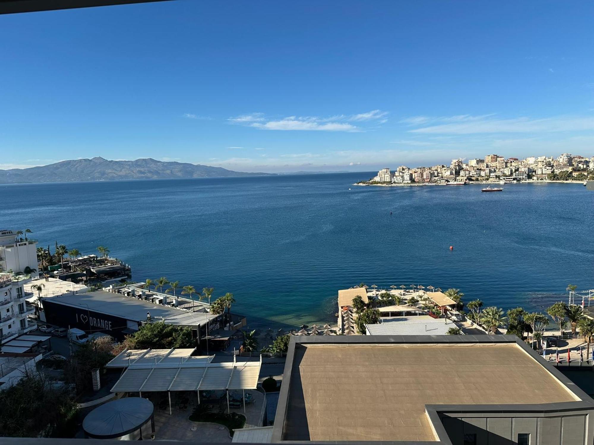 Apartament Hermes Sarandë Eksteriør billede