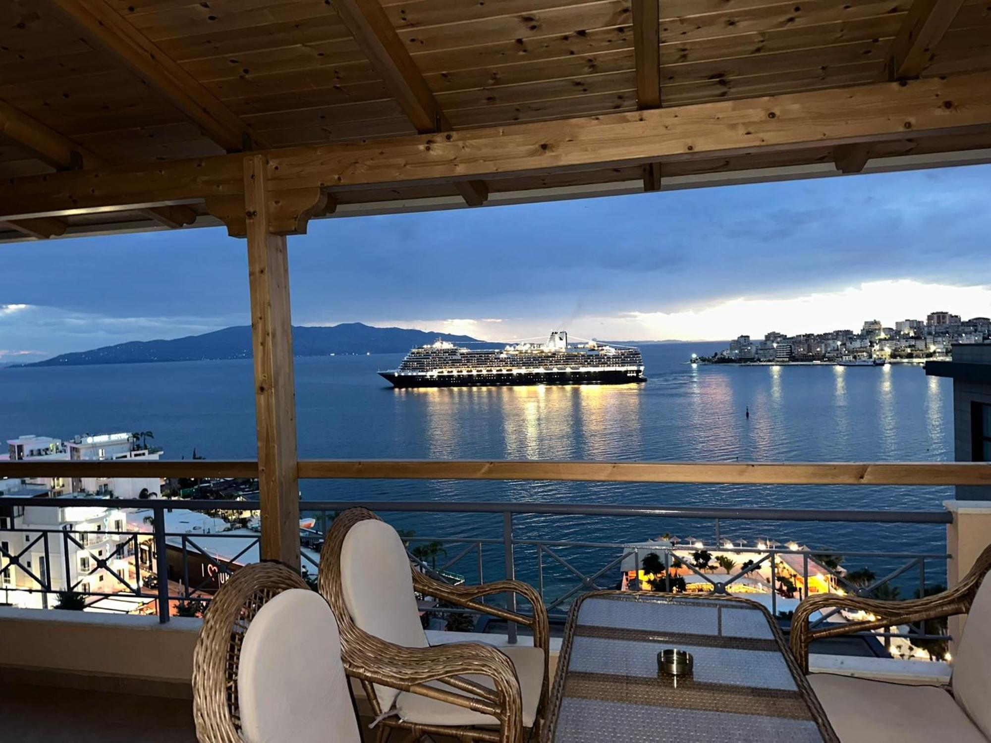 Apartament Hermes Sarandë Eksteriør billede