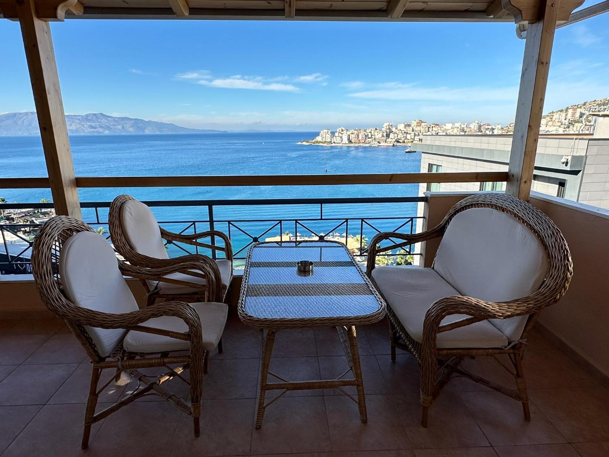 Apartament Hermes Sarandë Eksteriør billede