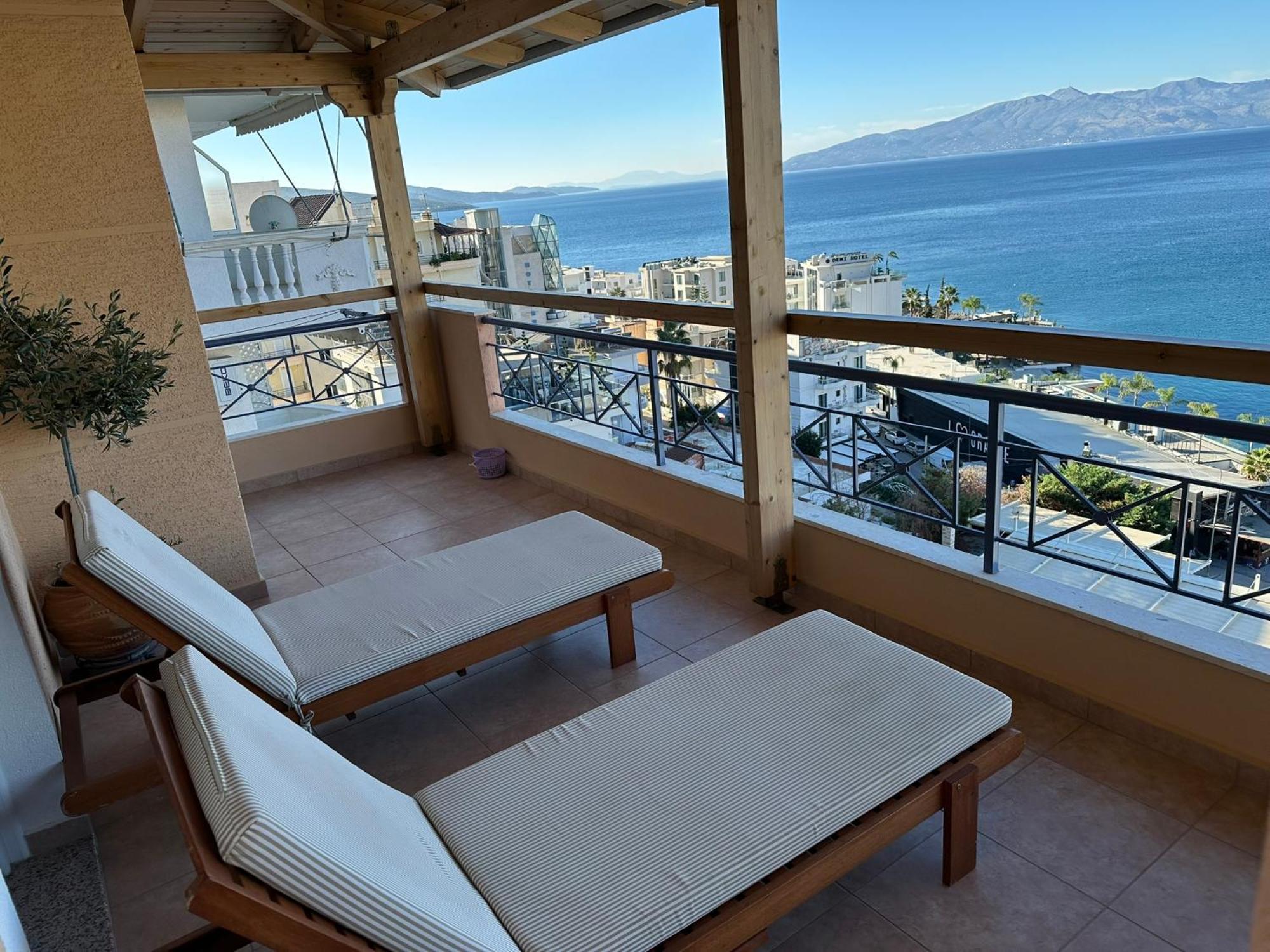 Apartament Hermes Sarandë Eksteriør billede