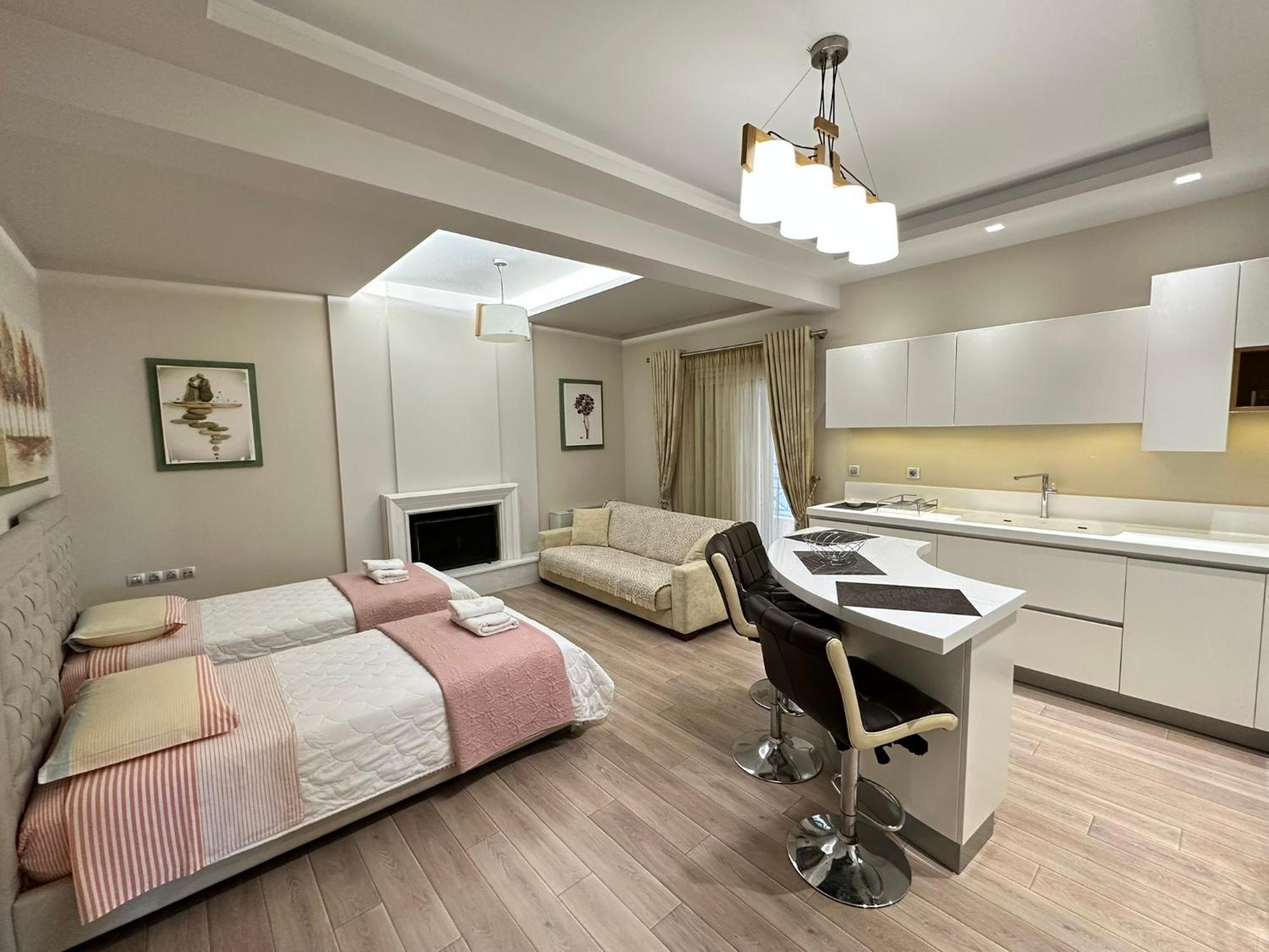 Apartament Hermes Sarandë Eksteriør billede