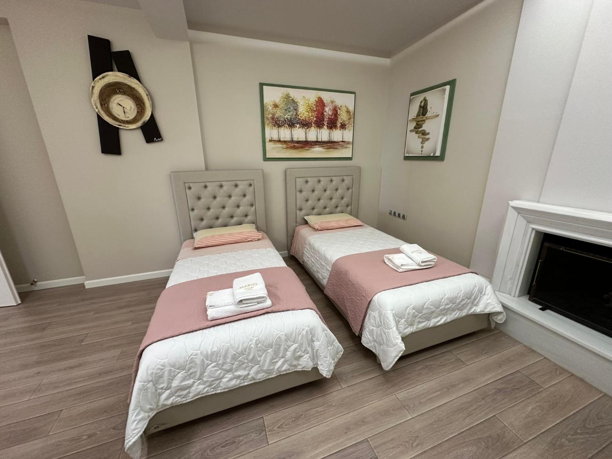 Apartament Hermes Sarandë Eksteriør billede