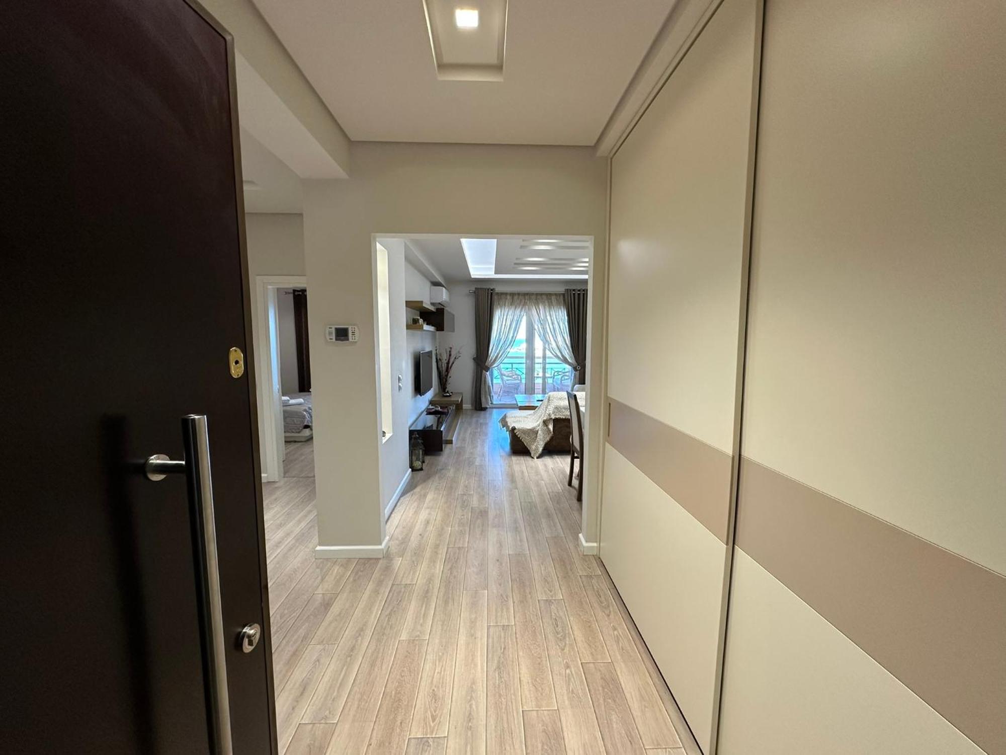Apartament Hermes Sarandë Eksteriør billede