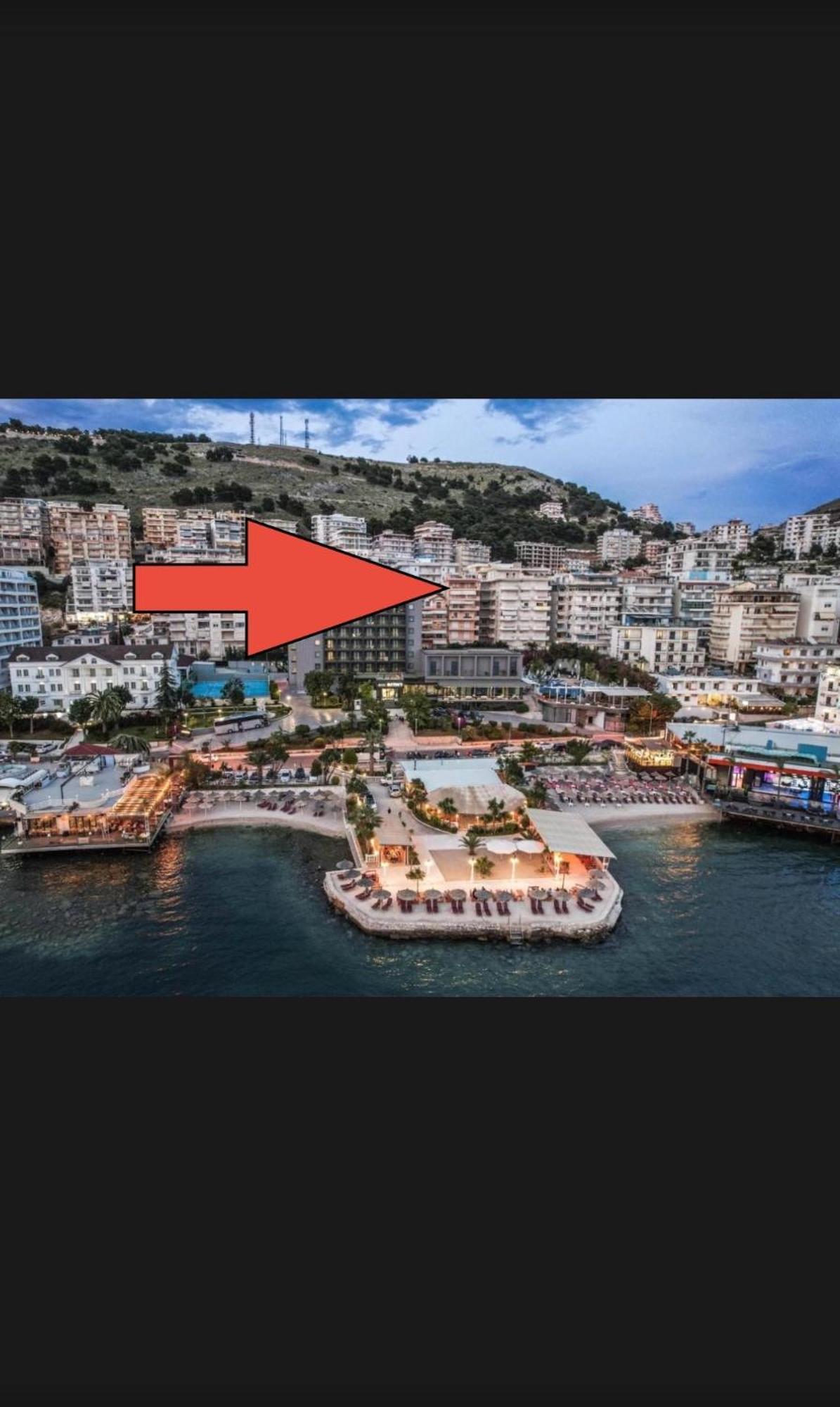Apartament Hermes Sarandë Eksteriør billede
