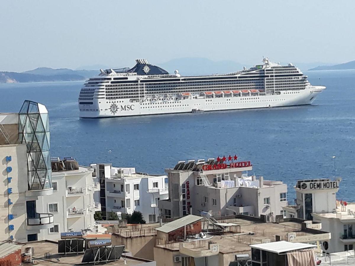 Apartament Hermes Sarandë Eksteriør billede